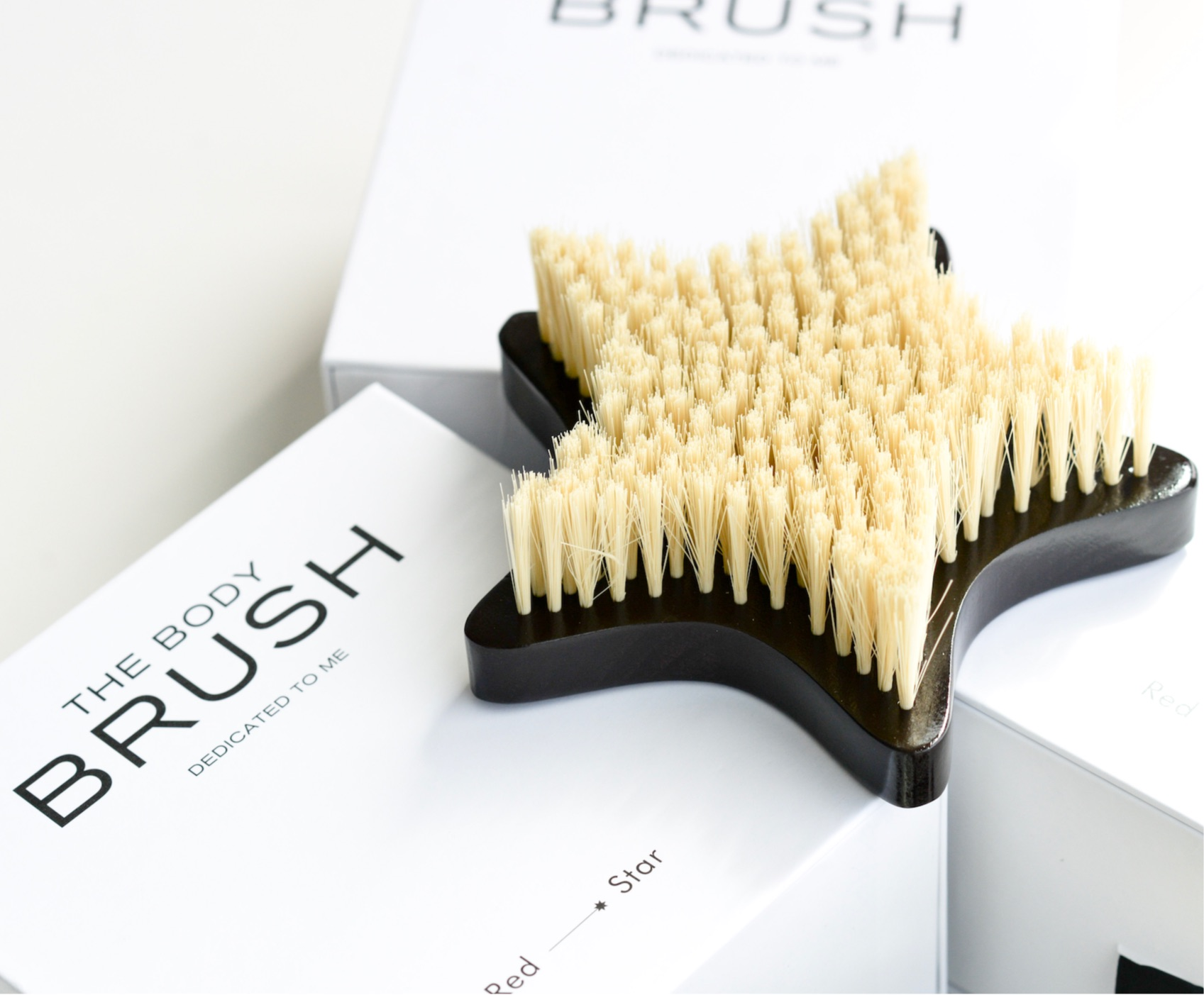 Star Dry Body Brush